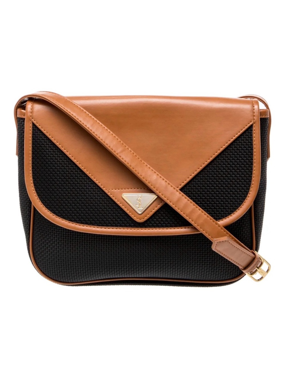 Yves Saint Laurent leather crossbody bag